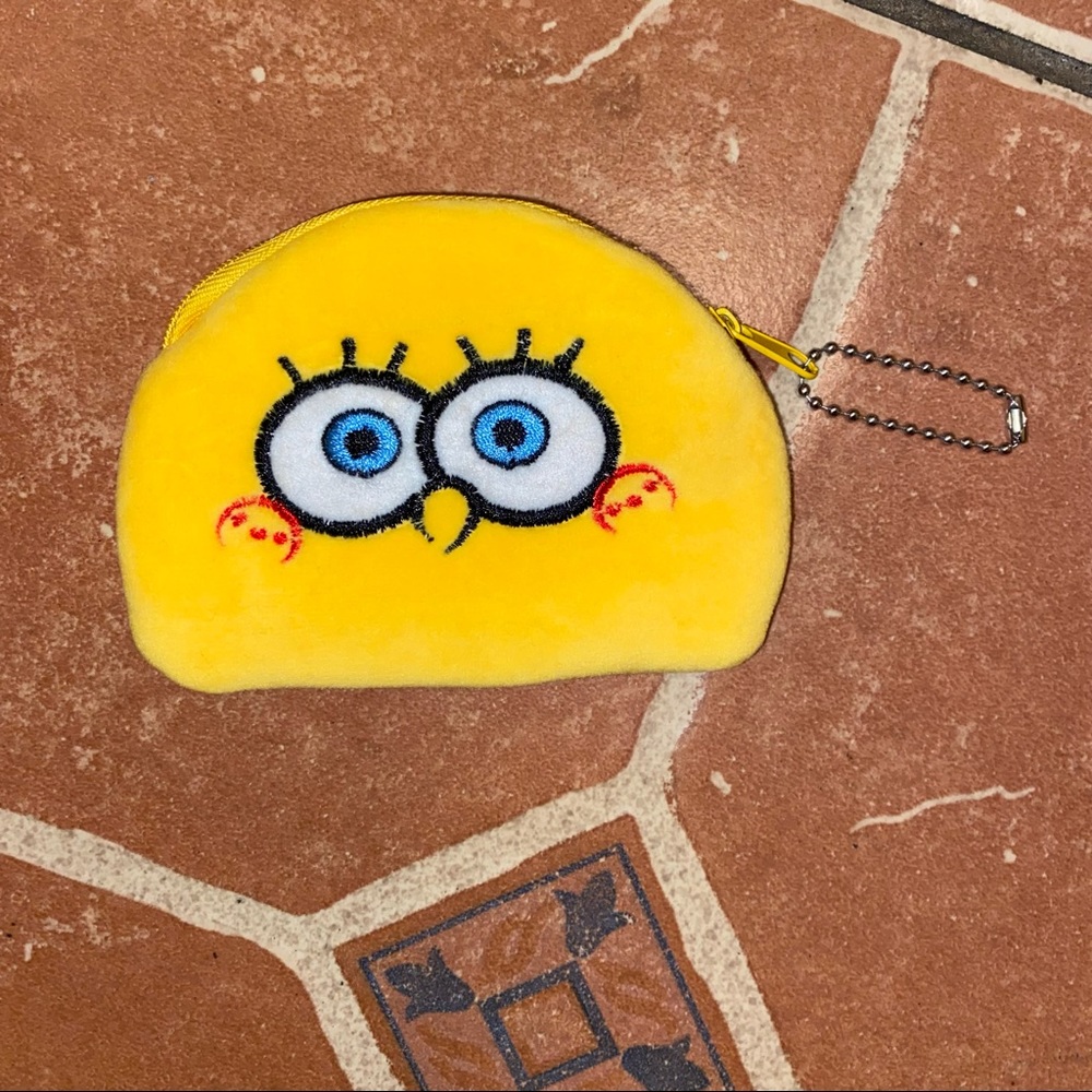 Spongebob Squarepants Coin Purse